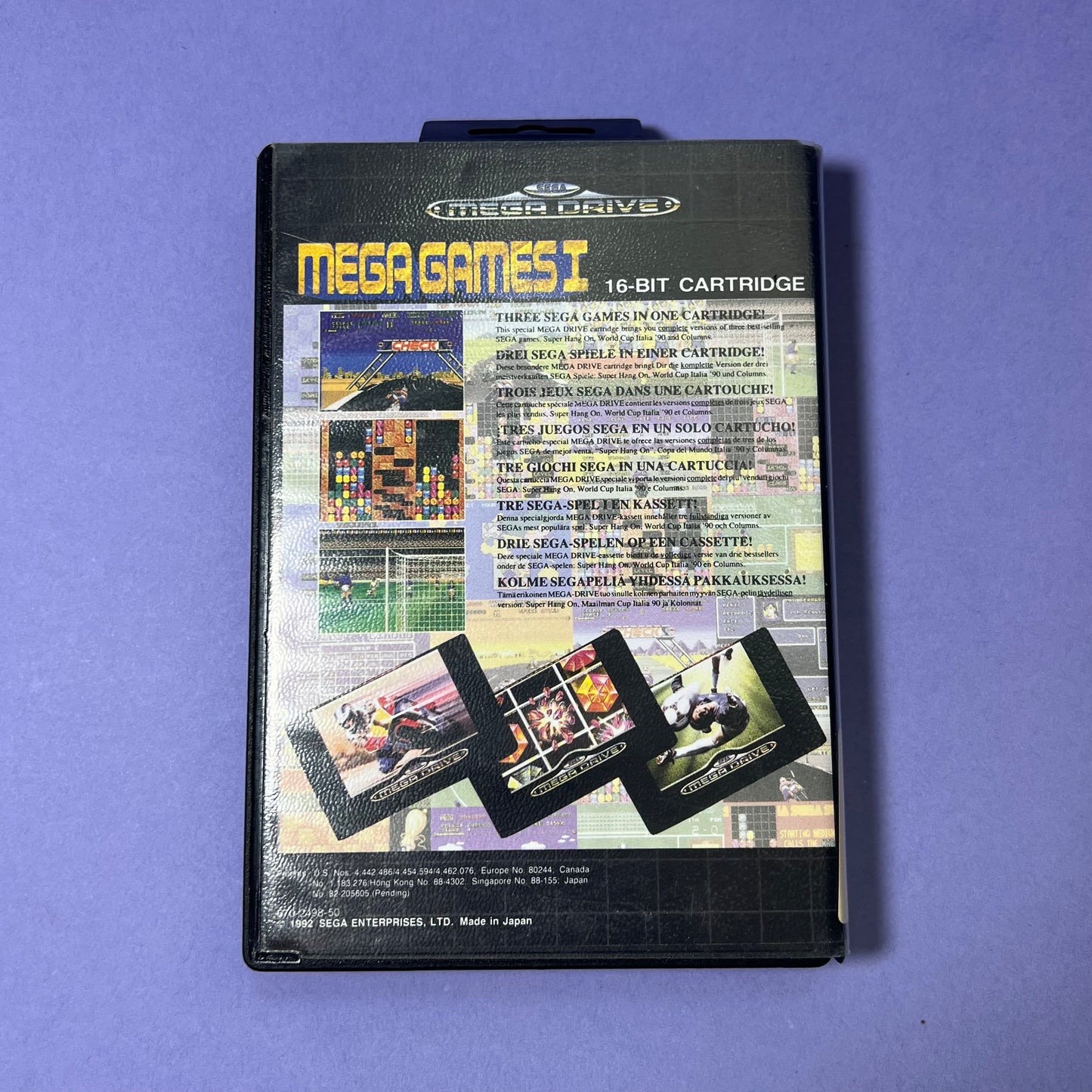 Mega Games 1 - Sega Mega Drive Game