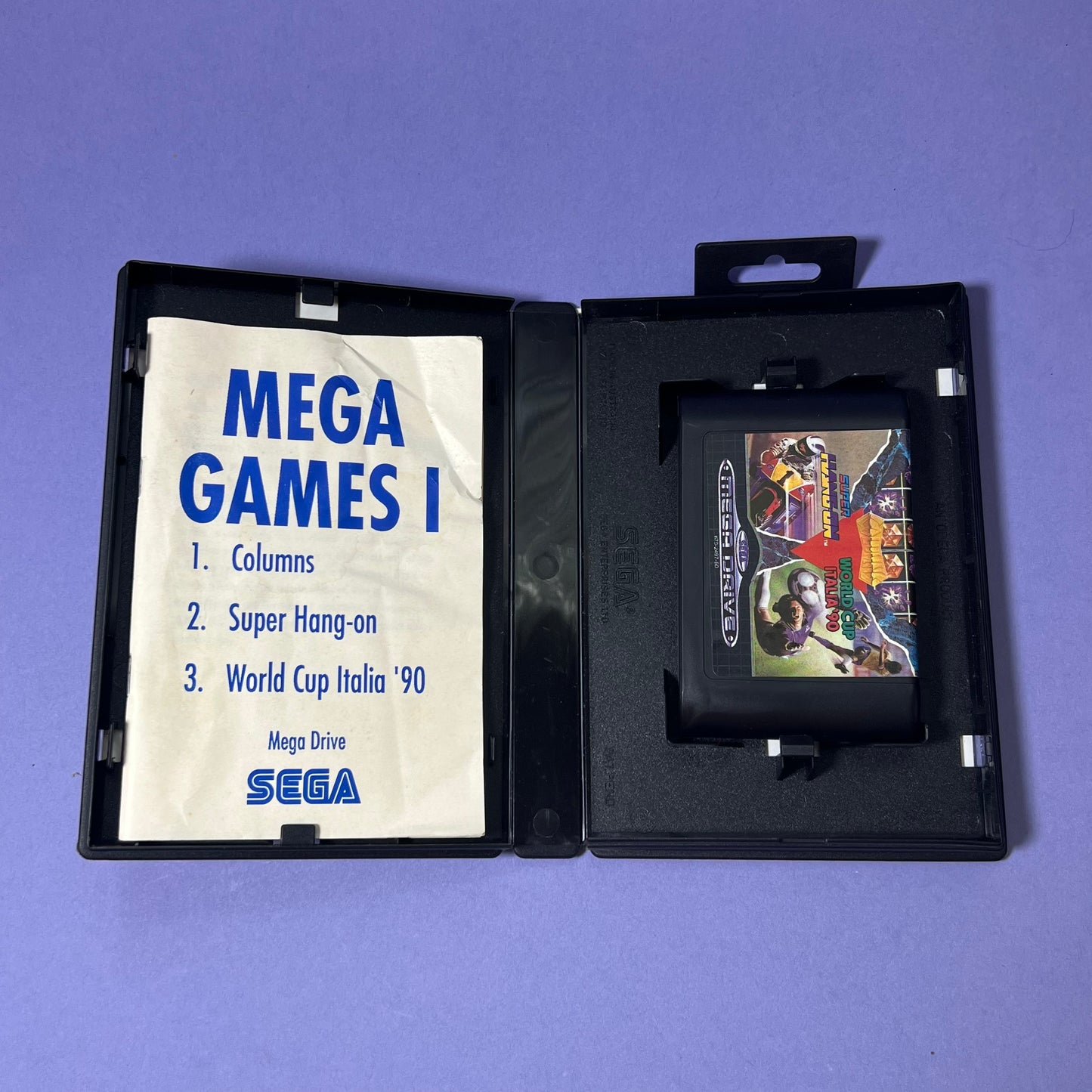 Mega Games 1 - Sega Mega Drive Game
