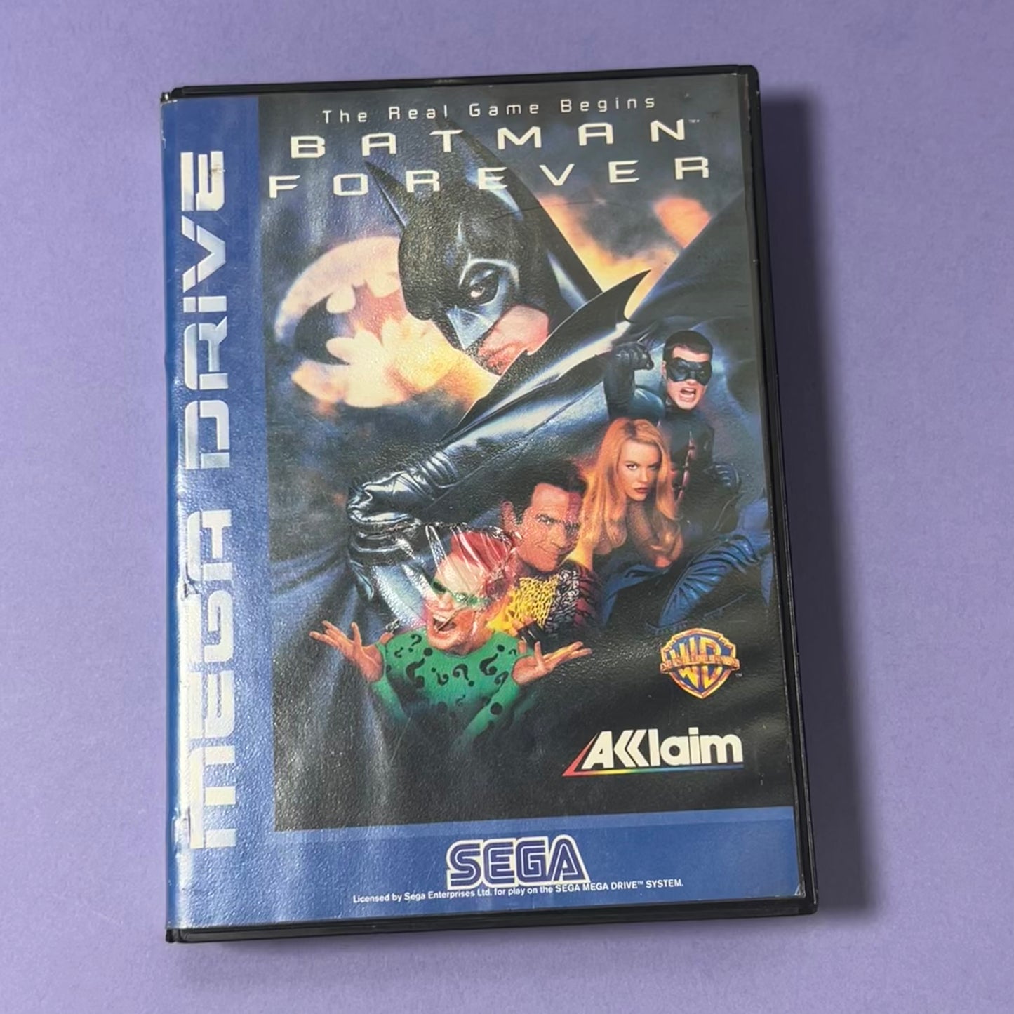 Batman Forever - Sega Mega Drive Game