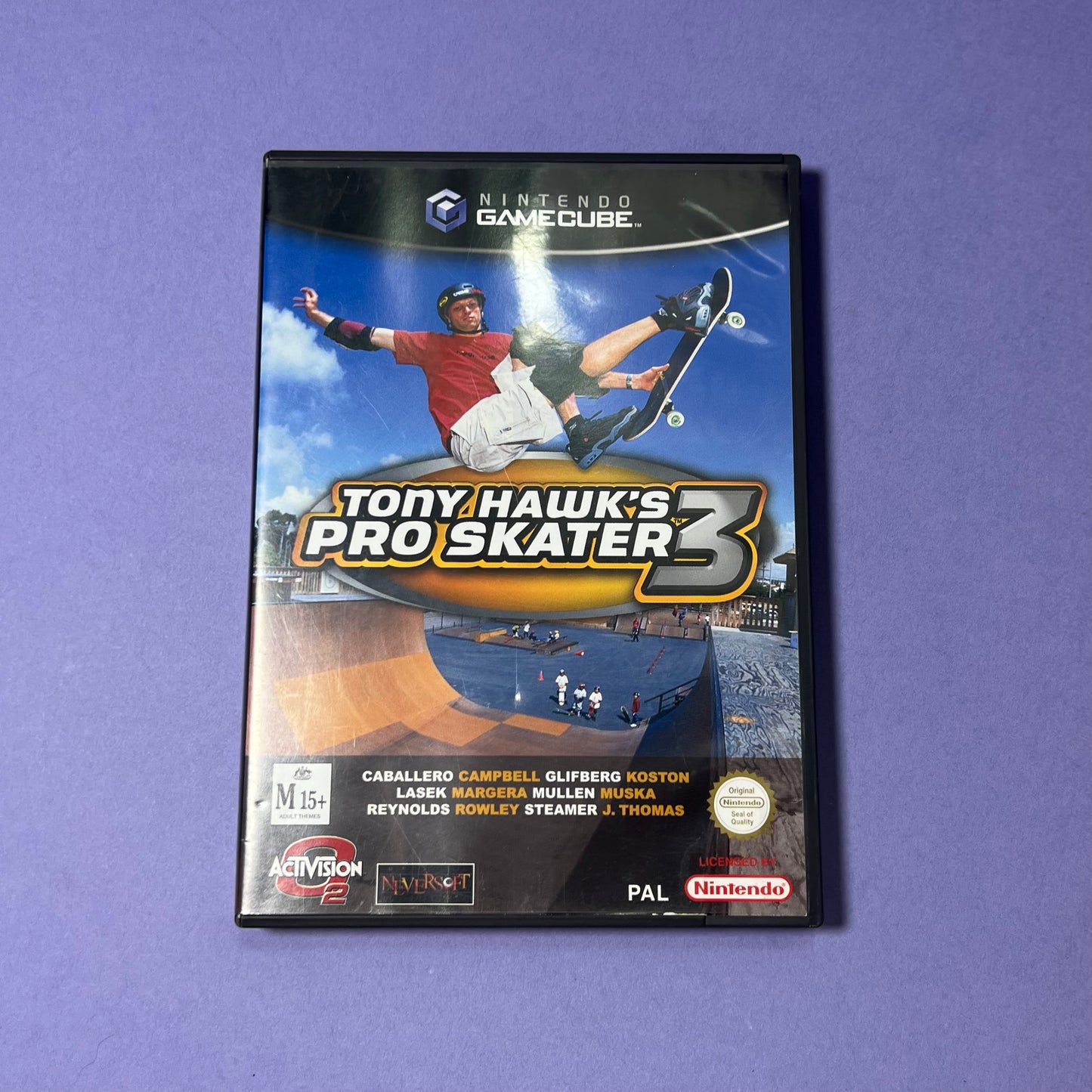 Tony Hawk's Pro Skater 3 - GameCube Game