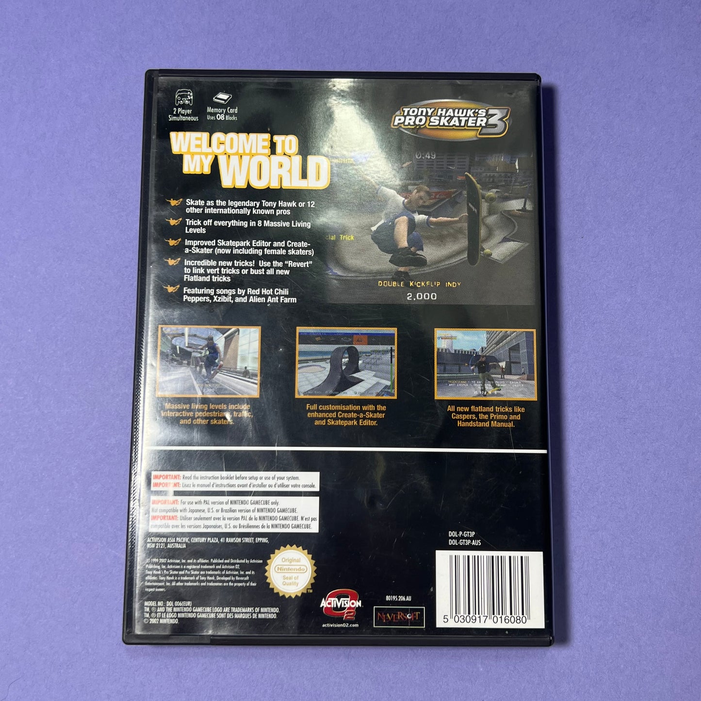 Tony Hawk's Pro Skater 3 - GameCube Game