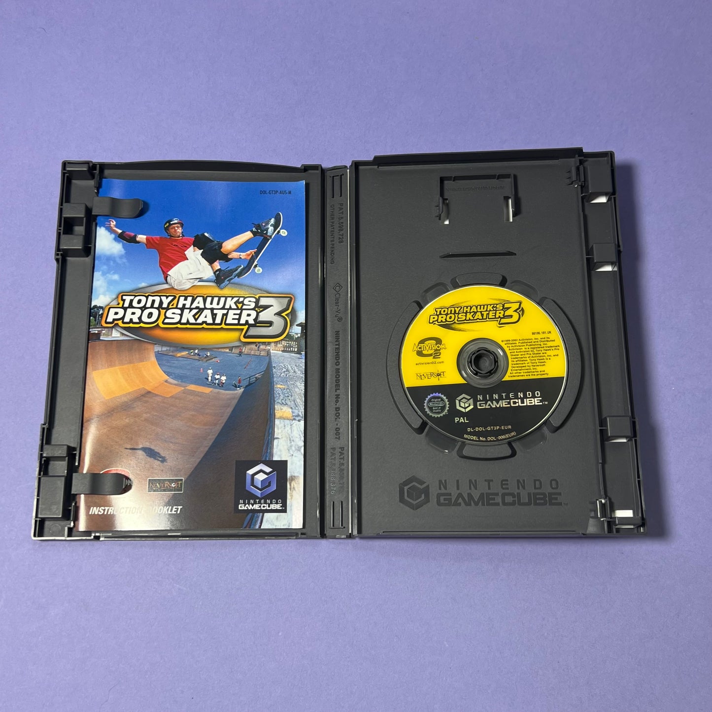 Tony Hawk's Pro Skater 3 - GameCube Game