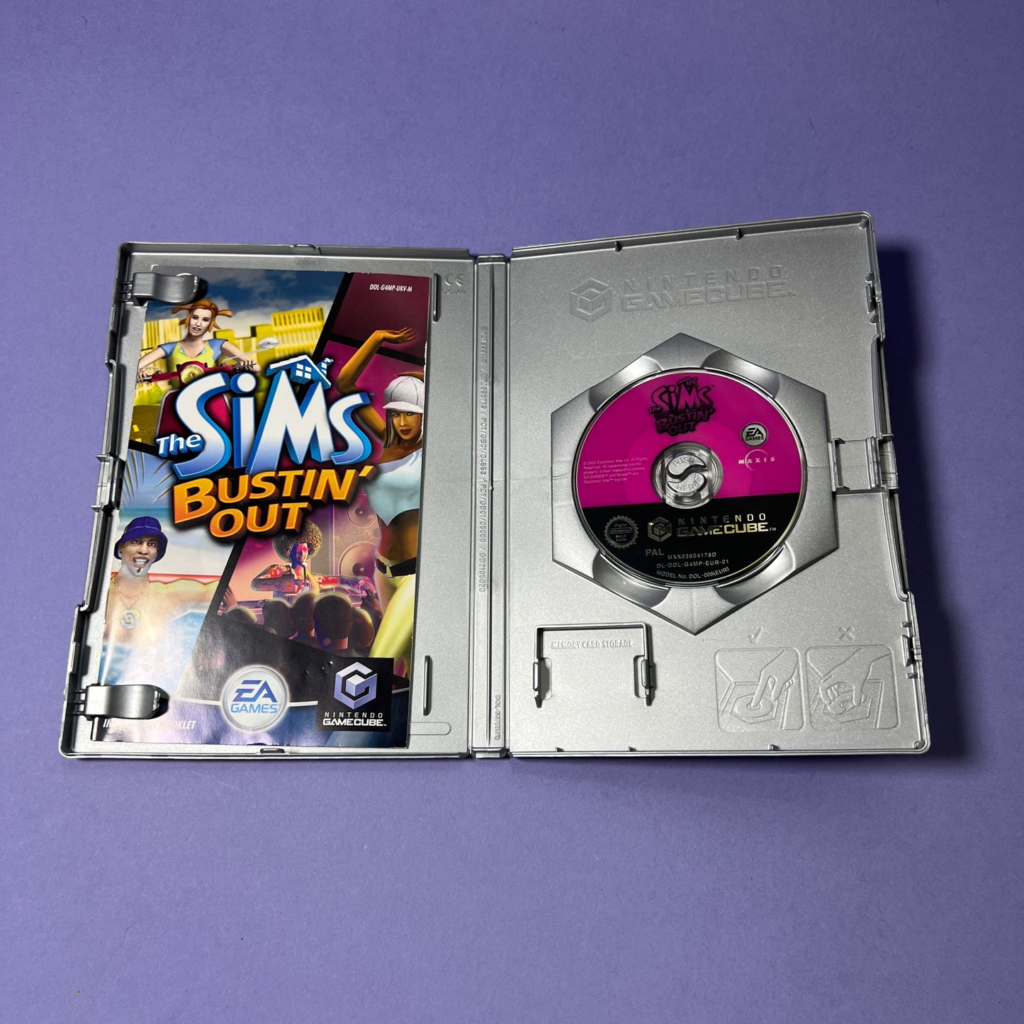 The Sims Bustin Out - GameCube Game
