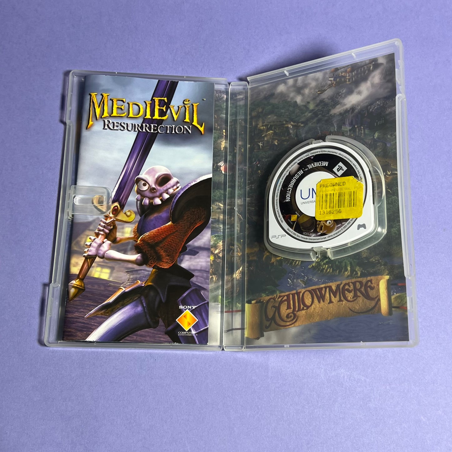 Medievil Resurrection - PSP Game