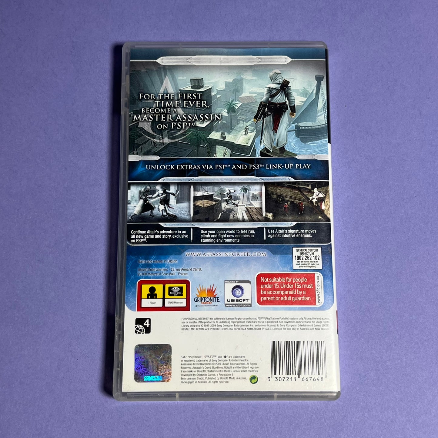 Assassins Creed Bloodlines - PSP Game
