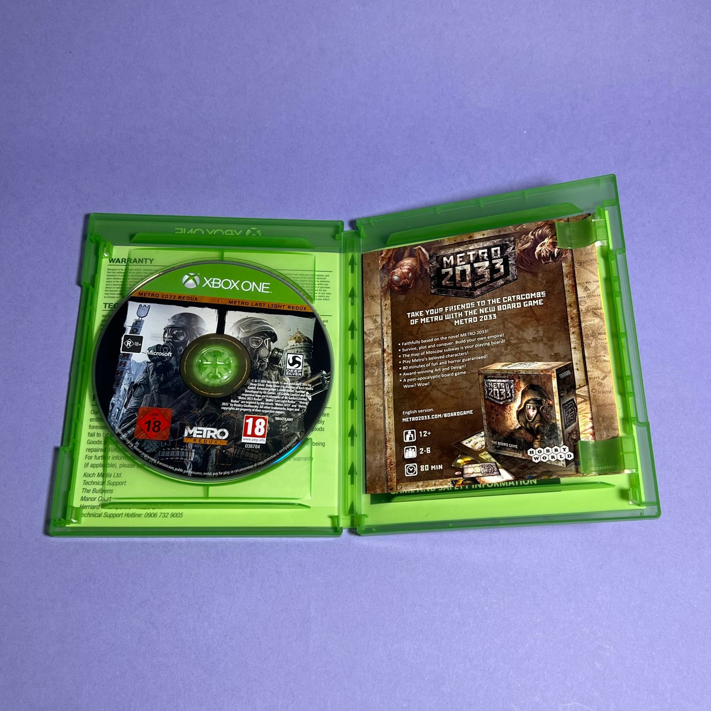 Metro Redux - Xbox One Game