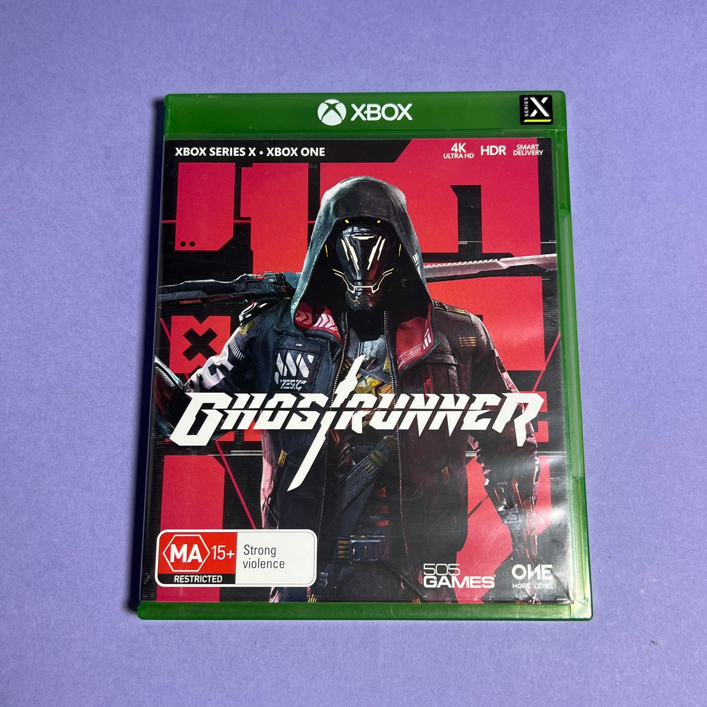 Ghost Runner - Xbox One Game