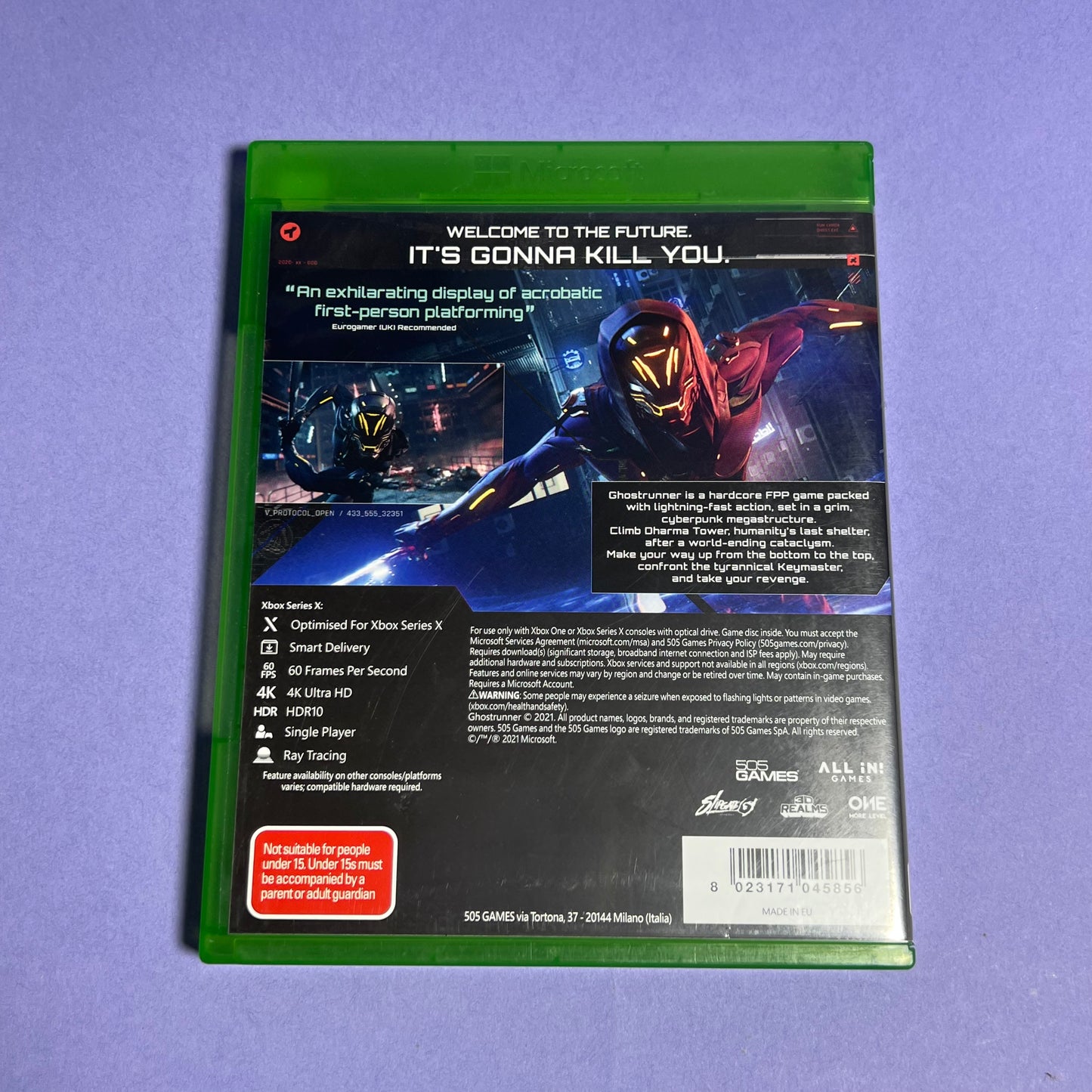 Ghost Runner - Xbox One Game