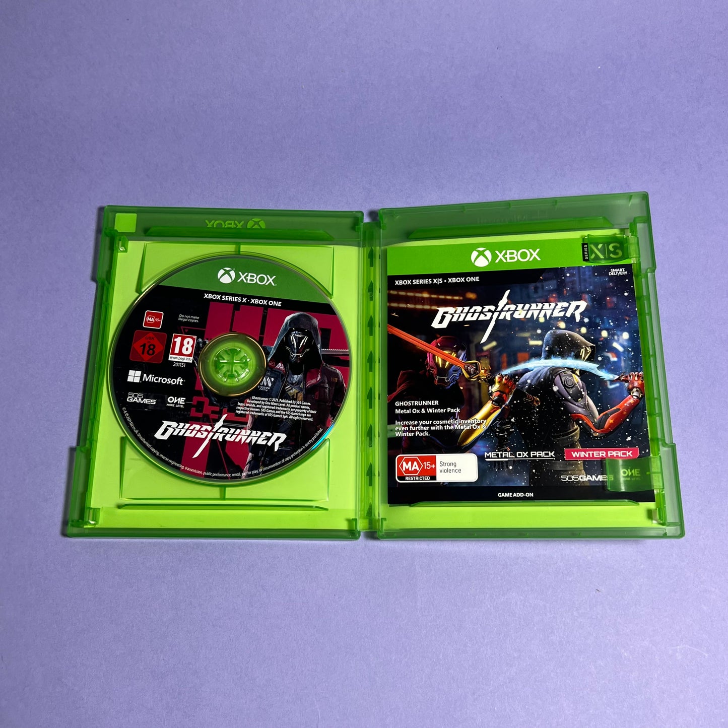 Ghost Runner - Xbox One Game