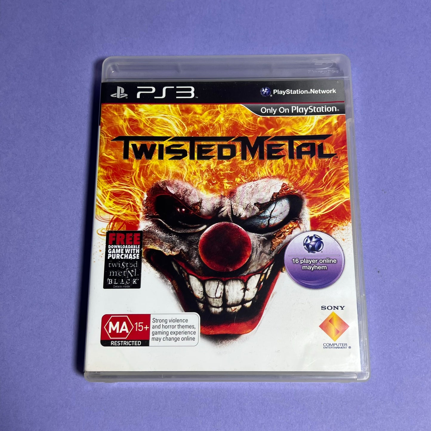 Twisted Metal - PS3 Game