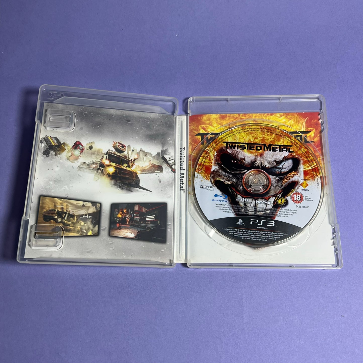 Twisted Metal - PS3 Game