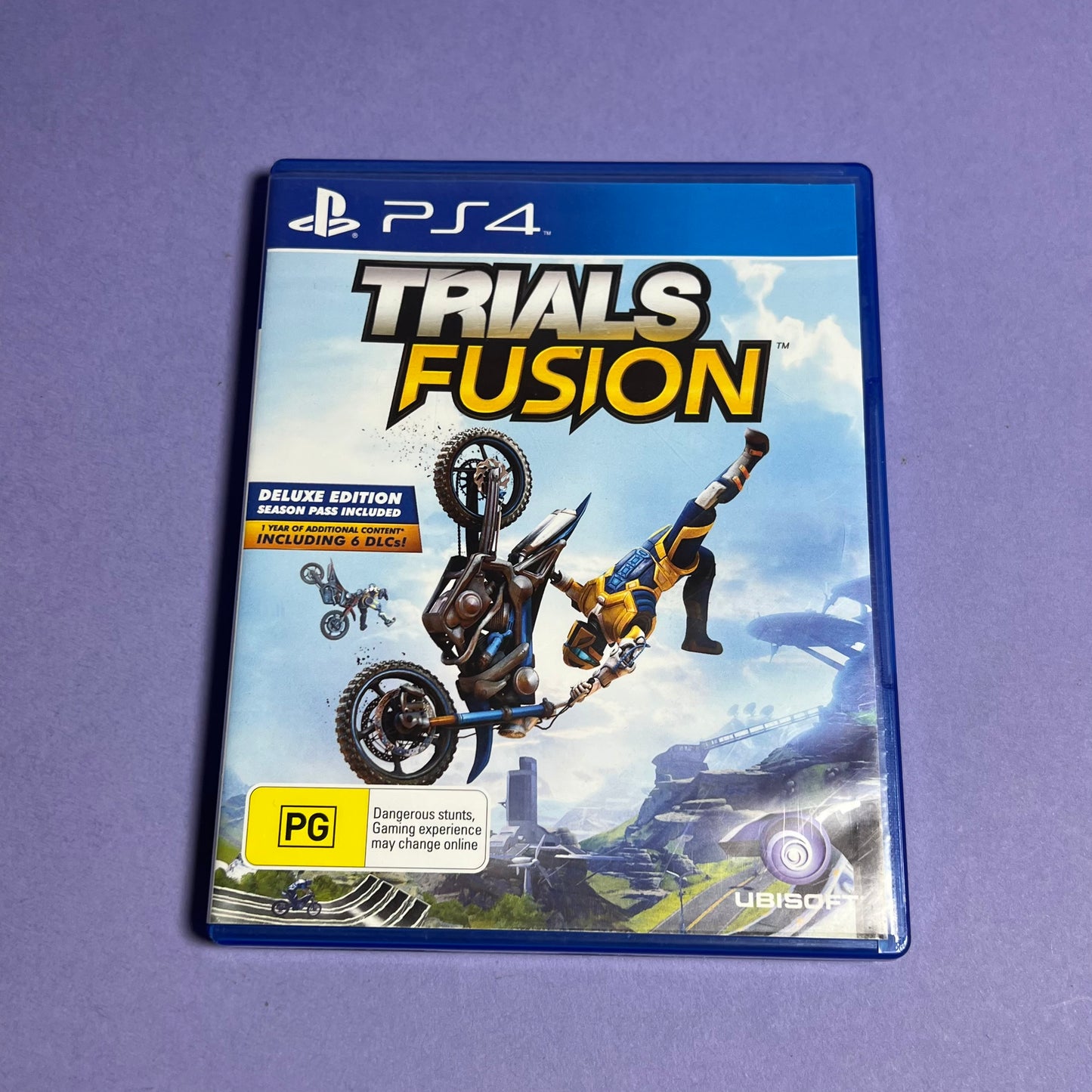 Trials Fusion - PS4 Game