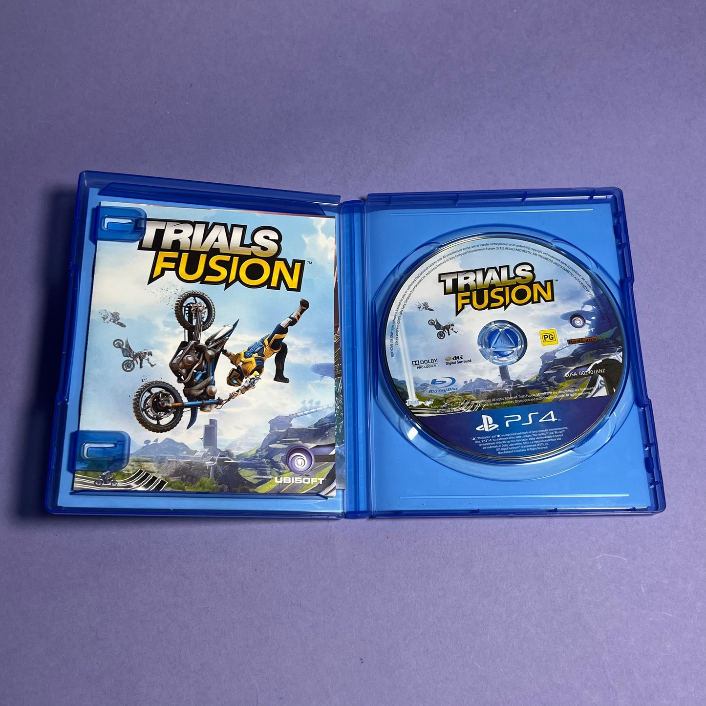 Trials Fusion - PS4 Game
