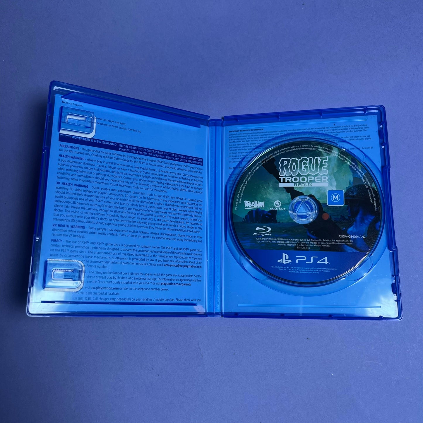 Rogue Trooper Redux - PS4 Game