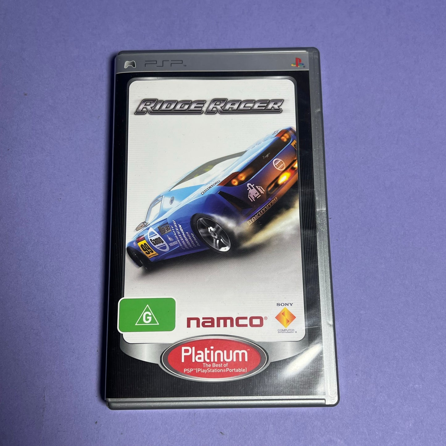 Ridge Racer (Platinum) - PSP Game