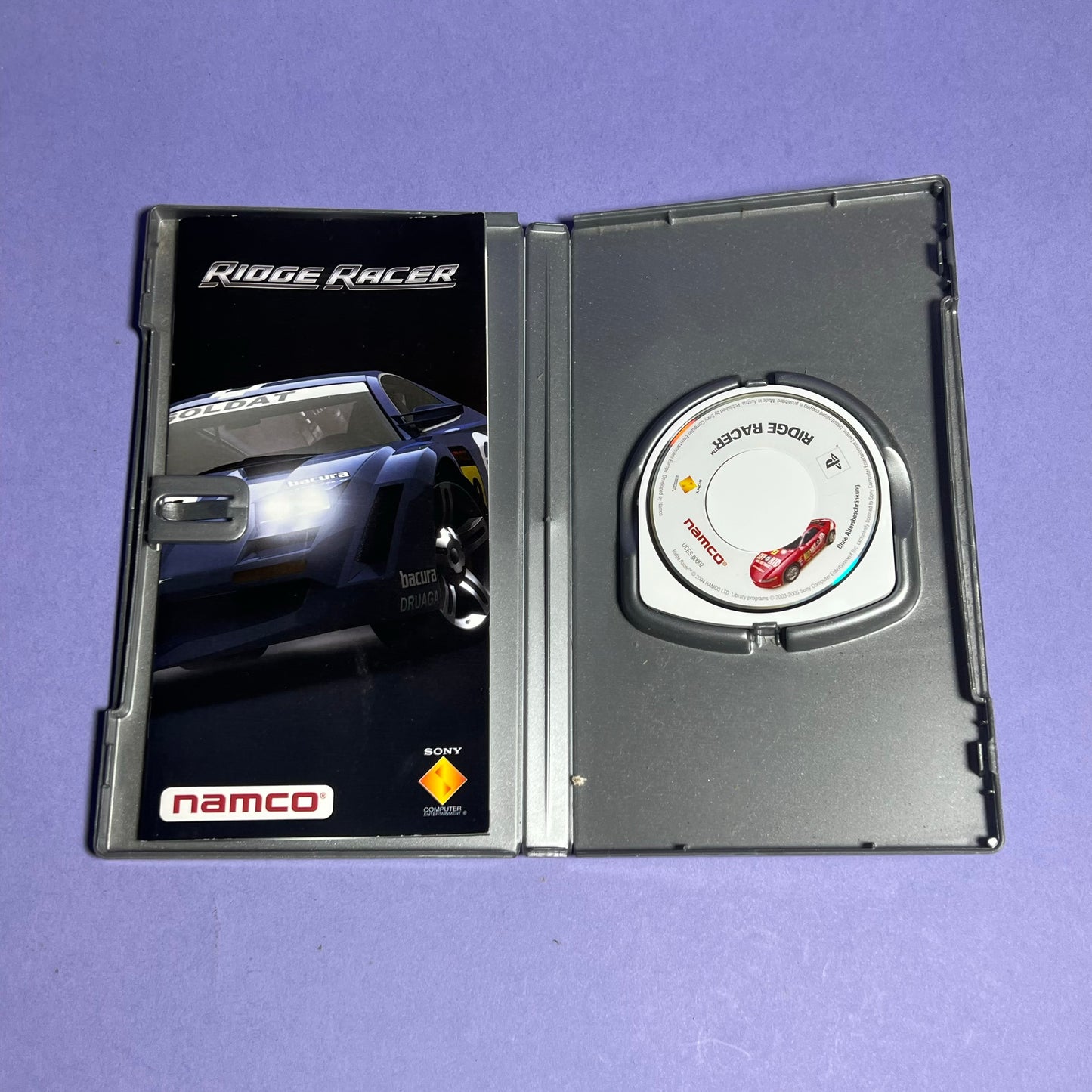 Ridge Racer (Platinum) - PSP Game