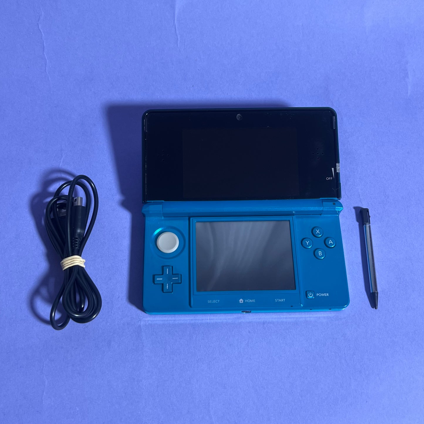 Nintendo 3DS Console Aqua Blue - Console
