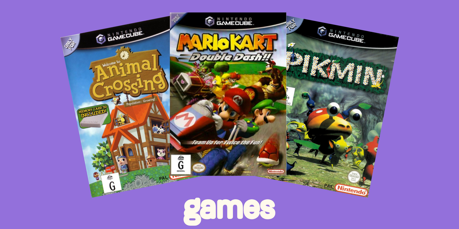 GameCube Games