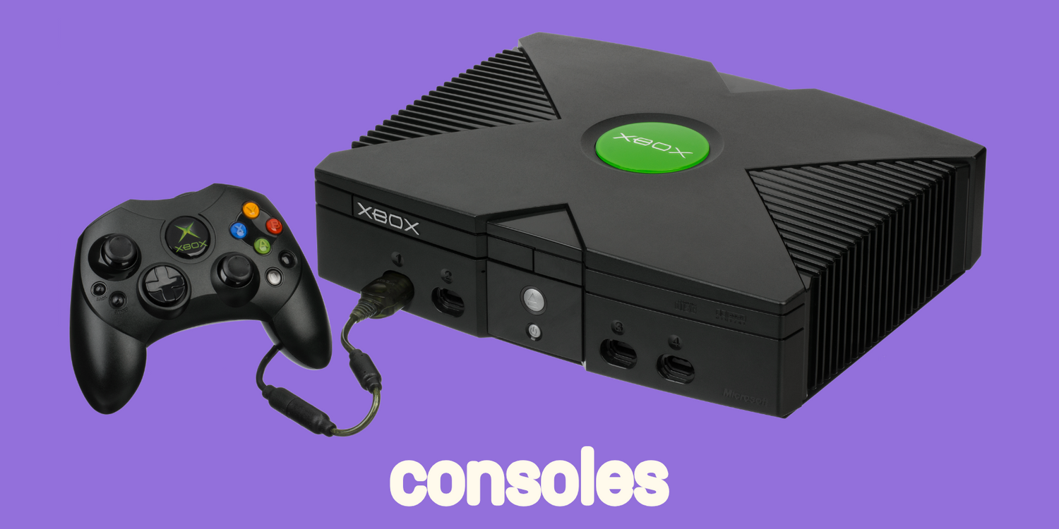 Xbox Original Console
