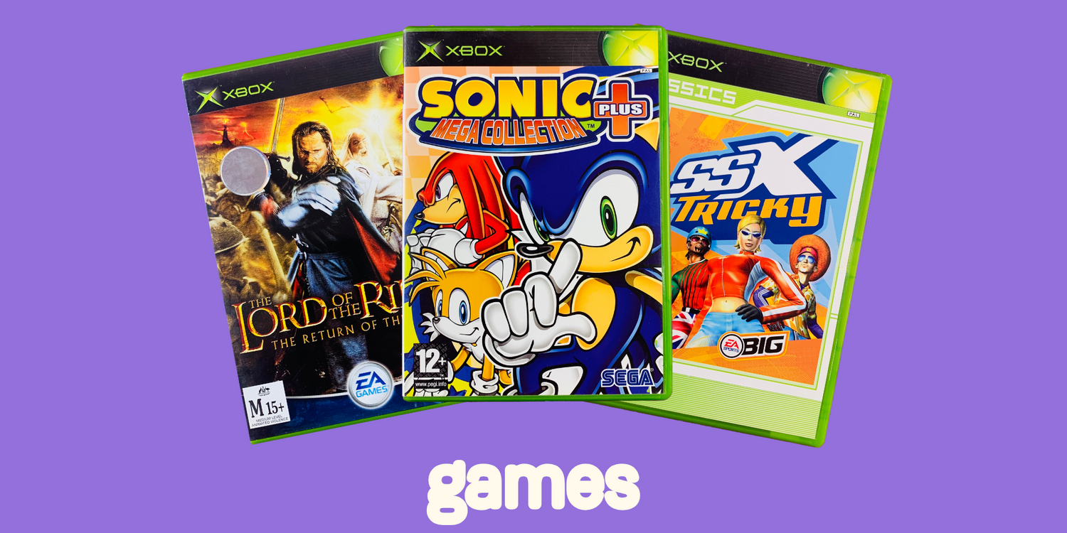 Xbox Original Games