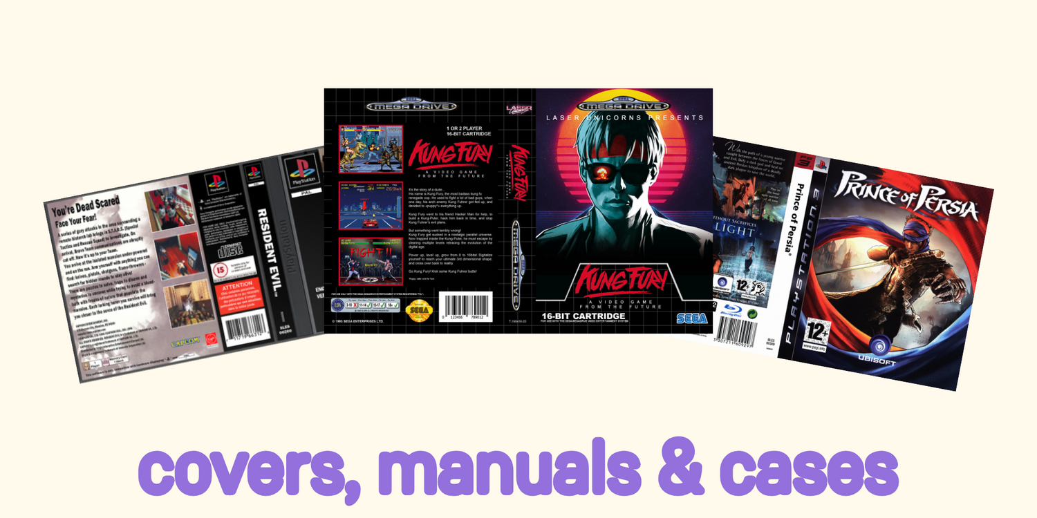 Covers, Manuals and Cases