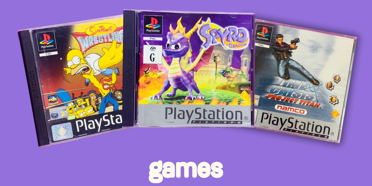 PS1 Games