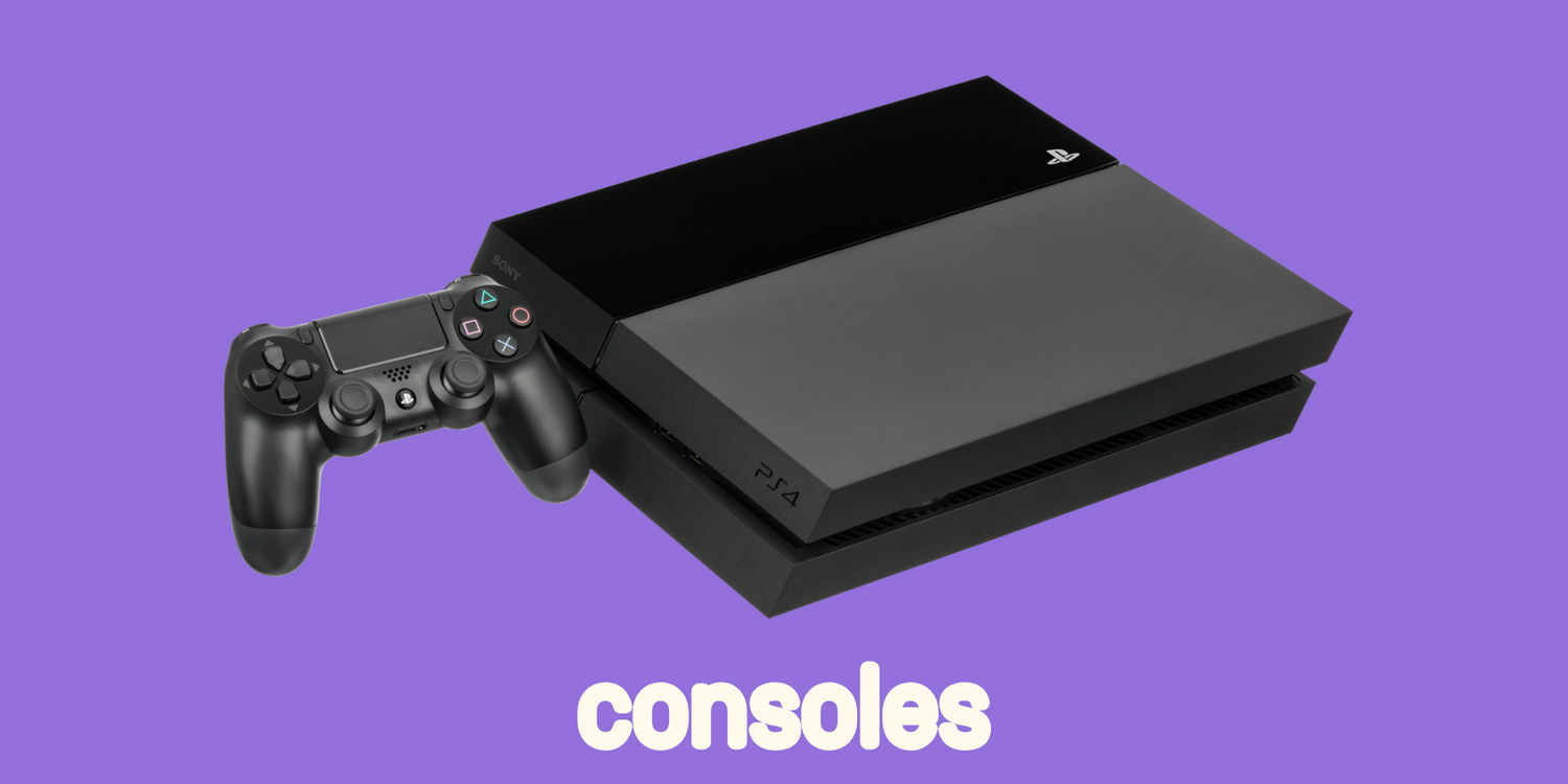 PS4 Consoles