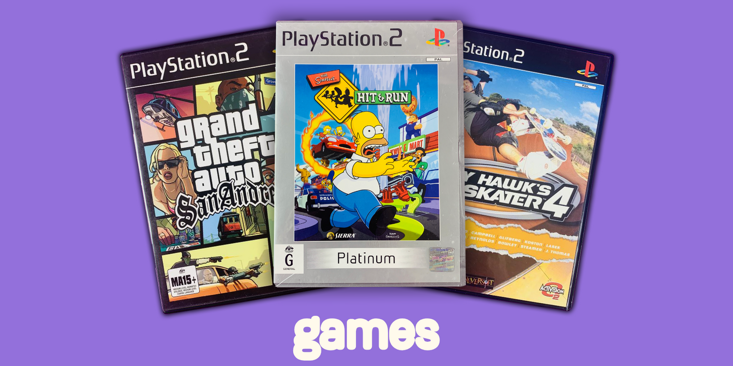 PS2 Games