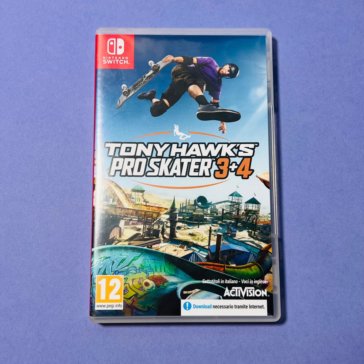 Tony Hawk's Pro Skater 3+4 - Switch Game