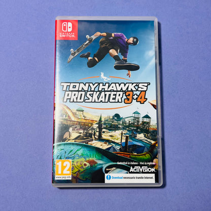 Tony Hawk's Pro Skater 3+4 - Switch Game