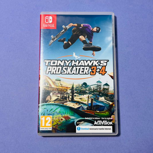 Tony Hawk's Pro Skater 3+4 - Switch Game