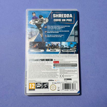Tony Hawk's Pro Skater 3+4 - Switch Game