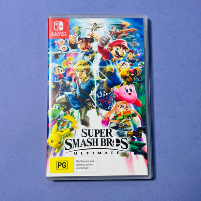 Super Smash Bros Ultimate - Switch Game