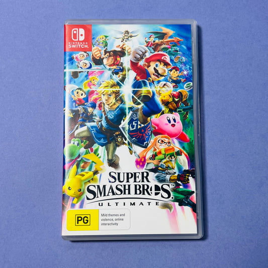 Super Smash Bros Ultimate - Switch Game