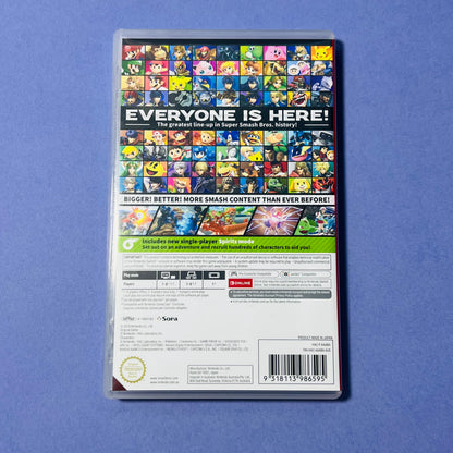 Super Smash Bros Ultimate - Switch Game