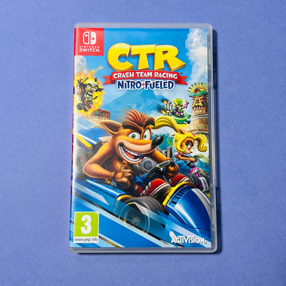 Crash Team Racing - Switch Game