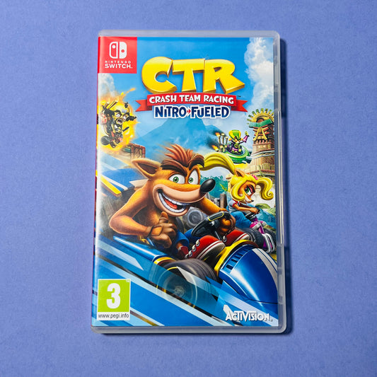 Crash Team Racing - Switch Game
