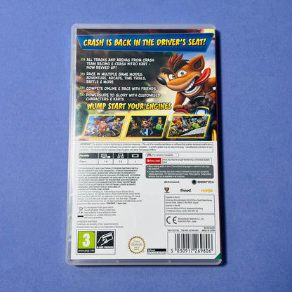 Crash Team Racing - Switch Game