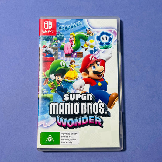 Super Mario Bros Wonder - Switch Game