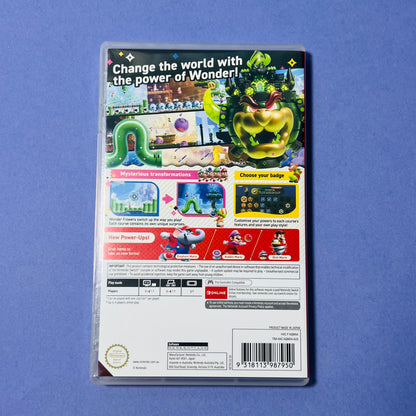 Super Mario Bros Wonder - Switch Game