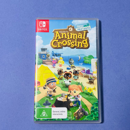 Animal Crossings New Horizons - Switch Game