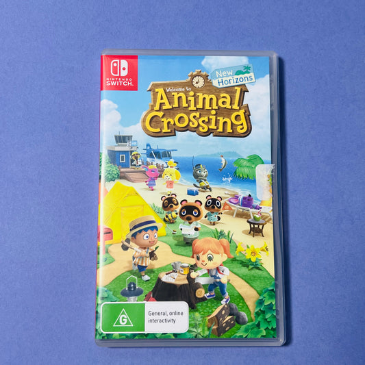 Animal Crossings New Horizons - Switch Game