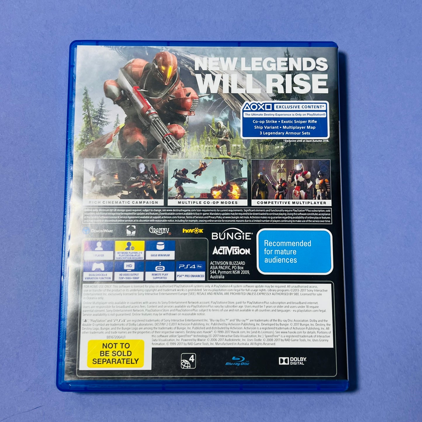 Destiny 2 - PS4 Game