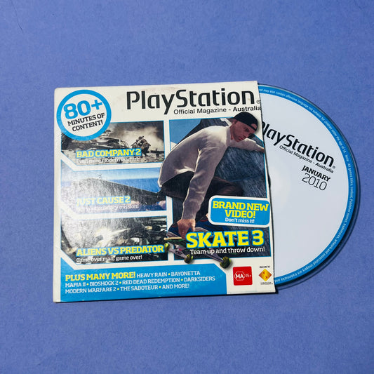 PlayStation Magazine Demo January 2010 - PS3 Demo