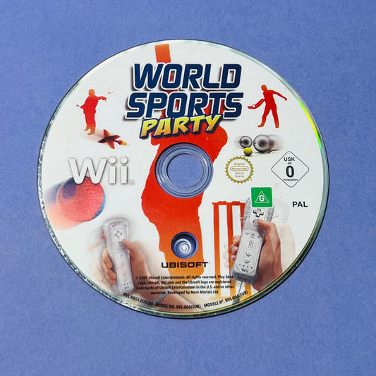 World Sports Party - Wii Game