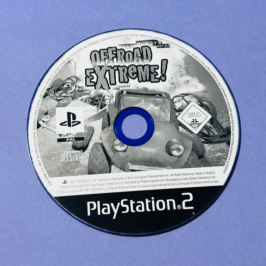 Offroad Extreme - PS2 Game