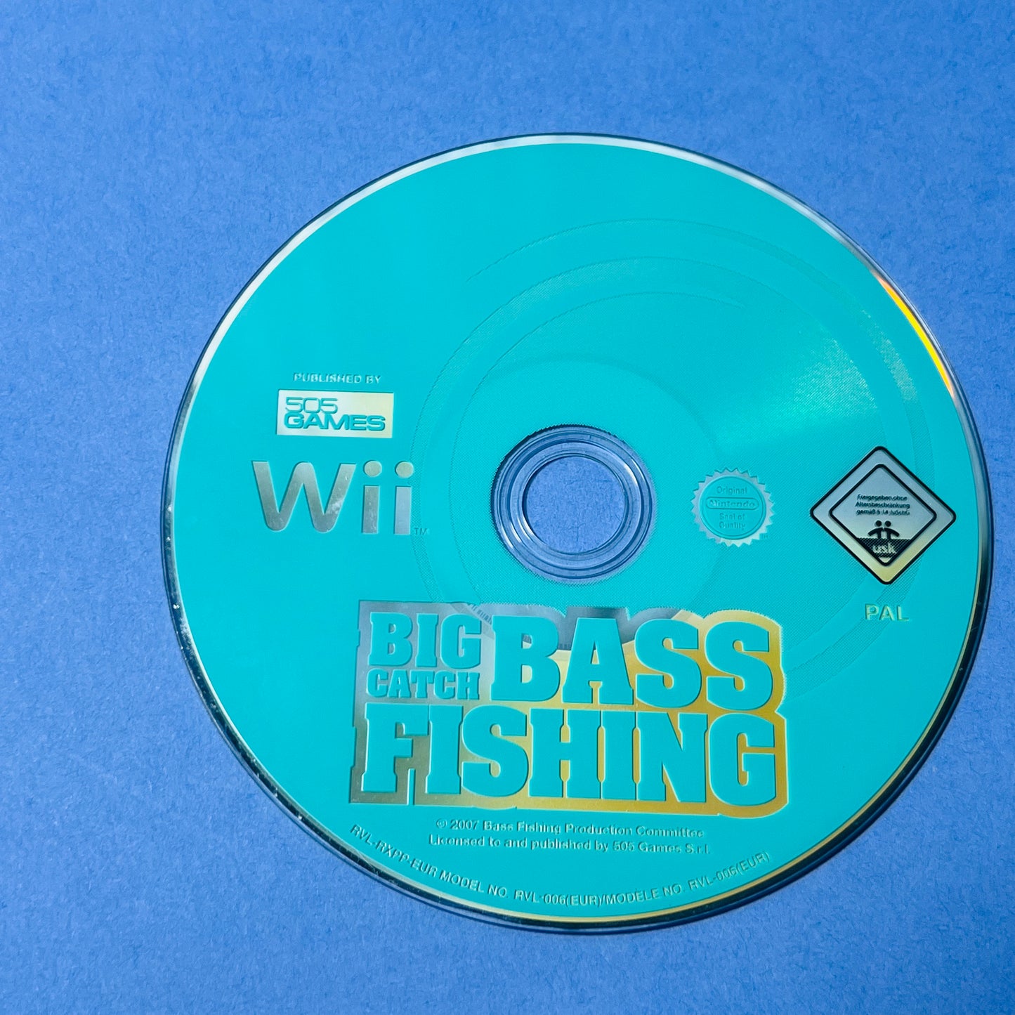 Big Catch Bass Fishing - Wii Game