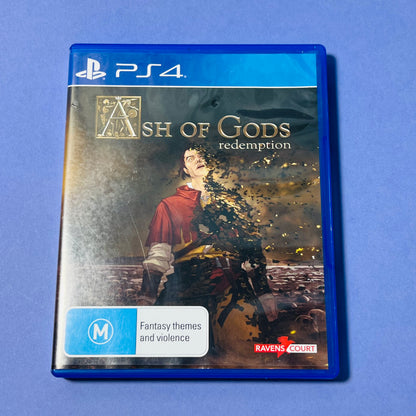 Ash of Gods Redemption - PS4 Game