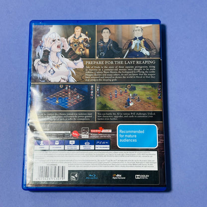 Ash of Gods Redemption - PS4 Game