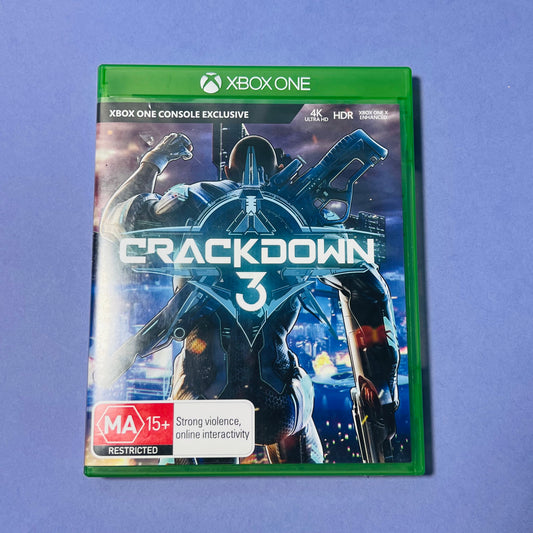 Crackdown 3 - PS4 Game
